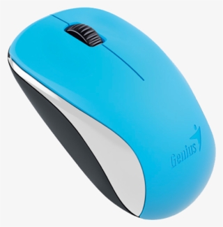 4ghz Wireless Blueeye Mouse 1200dpi Compatible With - Genius Nx-7000 - Wireless Mouse - Mac/pc - Blue