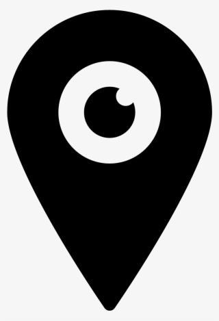Visit Filled Icon - Location Point