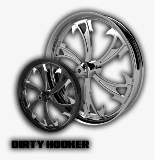 Dirty Hooker Custom Motorcycle Wheels - Smt Wheel Dirty Hooker