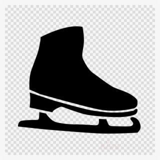 Download Ice Skate Png Clipart Ice Skates Ice Skating - Shoe Print No Background