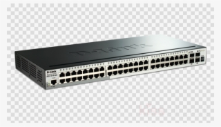 Dgs 1510 28x Clipart Network Switch 10 Gigabit Ethernet