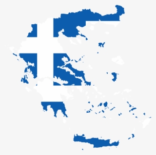 This Free Icons Png Design Of Greece Map Flag