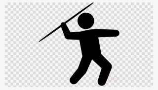 Javelin Throwing Icon Clipart Javelin Throw At The - Wrigley Field