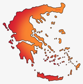 Greece Map - Greece Map Silhouette