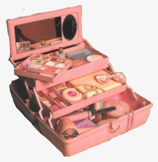 Makeup Vintage Pink Aesthetic Png Aesthetic Pink Makeup - Vintage Makeup Aesthetic