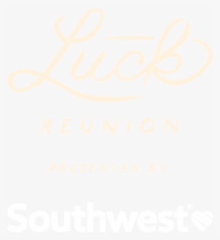 Luck Logo Variations Trasparent - Southwest Airlines Chair