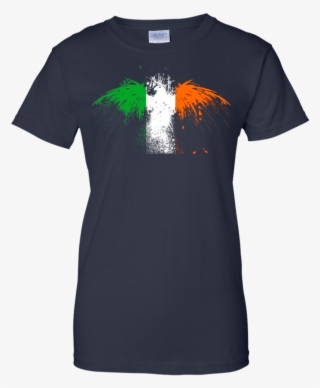 St Patricks Day Womens Irish American Flag - Mac And Cheese For President 2016 Navy Xxx-large