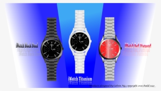Leave A Comment - Analog Watch