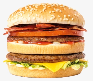 Smokey Bacon Burger - Smokey Bacon Burger Supermacs