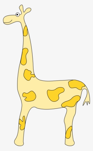 Giraffe Clipart Tail - Clip Art