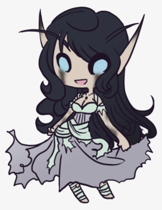 Elf-banshee - Cartoon