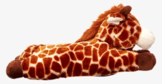 Wishpets Fuzzy Giraffe Animal Plush Slippers Bold Home - Giraffe