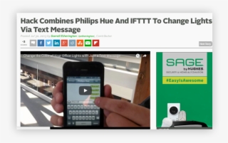 A Few Days Later, Darrell Shared The Article On Techcrunch - Iphone