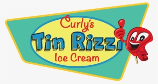 Curly's Tin Rizzi Ice Cream Truck Stop - Ice Cream
