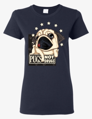 Lovely Black Gift For Collection Dog T Shirt Pugs Not - Bad Dog Pug Pet Gift For Dog Lover T Shirt