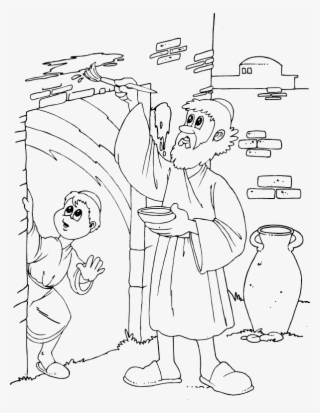 Old Door Coloring Pages 3 By Austin - First Passover Coloring Pages
