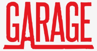 Red Garage Logo - Garage Game Switch