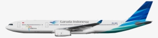 Garuda Indonesia Plane Png - Garuda Indonesia Png Airplane