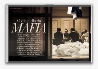 Yakuza In Marie Claire Brazil - Yakuza