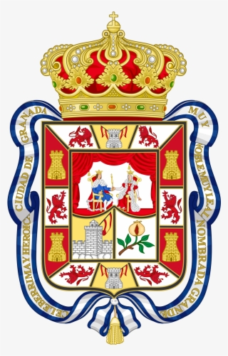 Bandera Y Escudo De Granada