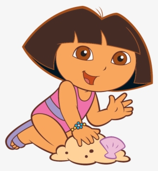 Image Swimsuit Png Nickelodeon - Dora's Magic Watering Can