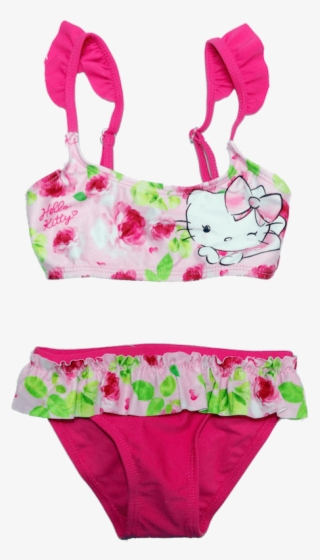 Hello Kitty 3 Swim Suite Girl - Farghaly Store