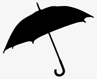 Mary Poppins Umbrella Png Clip Art Freeuse - Umbrella Silhouette