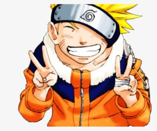 Naruto Clipart Happy Transparent - Naruto