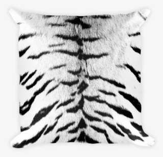 Tiger Pattern Pillow Cushion - Fototapeta, Tapeta Zvíře Tygr, (152.5 X 104 Cm)