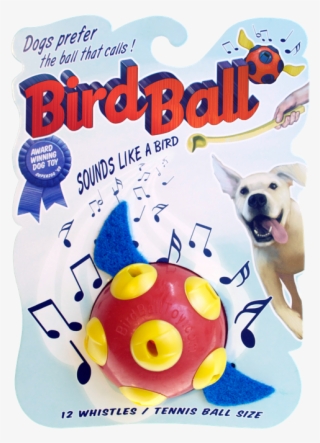 Birdball Whistling Fetch Toy For Dogs - Dog Toy