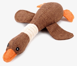 Lucky Duck Dog Chew Toy