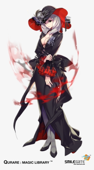 Closers Online Dark Spirit Of The War Deity Costume - Vampire Anime Girl Design Character