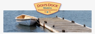 Don's Dock Marina In Stoninton Connecticut - Don's Dock