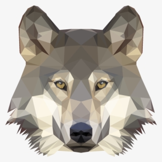 Low Poly Wolf By Naralyn-d99l8bw - Cool Wolf Low Poly