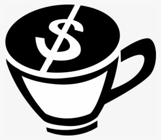 Vector Illustration Of Financial Concept Coffee Mug - Emblem