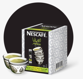 Nescafé® Arabiana Instant Arabic Coffee With Cardamom - Nescafe Arabiana