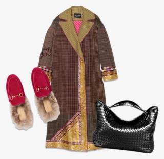 Furry Gucci Slippers, Israeli Brand Q Dorit Sharon - Nero Intrecciato Nappa Medium Garda Bag - Bottega Veneta