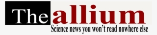The Allium Science News Direct Today - Epidemiology