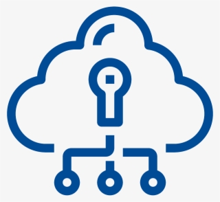 We Partner With Amazon For Best In Class Cloud Security - Cloud Computing Icon Png