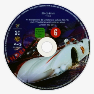 Speed Racer Bluray Disc Image - Speed Racer Dvd Cover