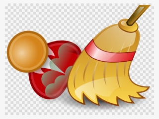 Broom Sweep Emoji Clipart Broom Cleaning Stanley Cup - Monster Superstar Bluetooth Speaker - Black/gold (129266)