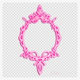 Pink Glitter Frame Png Clipart Clip Art - Pink Glitter Frame Png