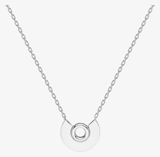 Bardot Silver Necklace - David Yurman Petite Albion Necklace Topaz