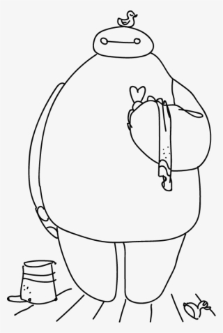 04 Misty Baymax Oversketch Both 03 Misty Baymax Oversketch - Line Art