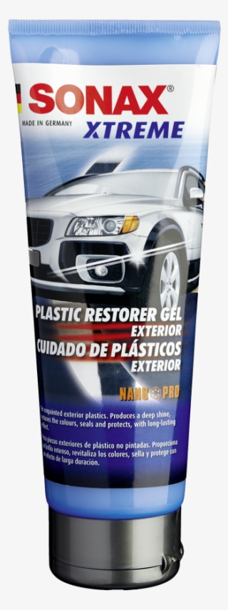 210141 - Plastic Restorer Gel Sonax