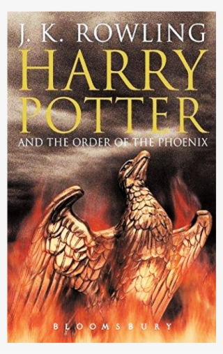 Please Note - Harry Potter And The Order Of Phoenix Book