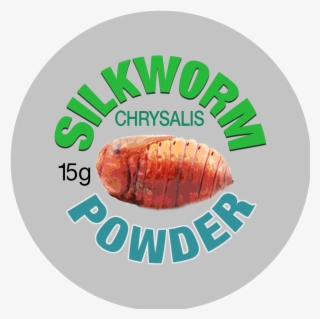 silkworm chrysalis powder silkworm powder quarter silkworm - label