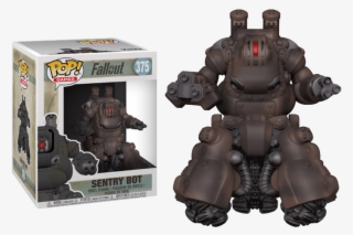 Fallout Figure Sentry Bot Pop Vinyl - Fallout Sentry Bot Pop