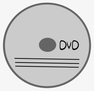 Big Image - Dvd Clipart Black And White