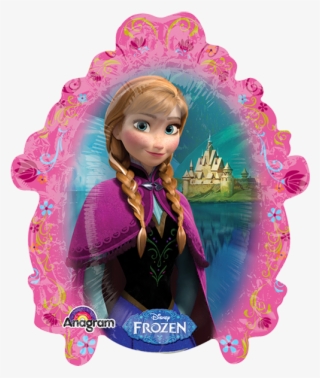 Frozen Elsa En Anna Balloon
